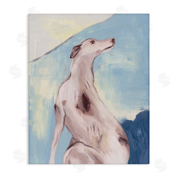 stupell industries Melissa Wang | Greyhound Abstract Painting Wall Art