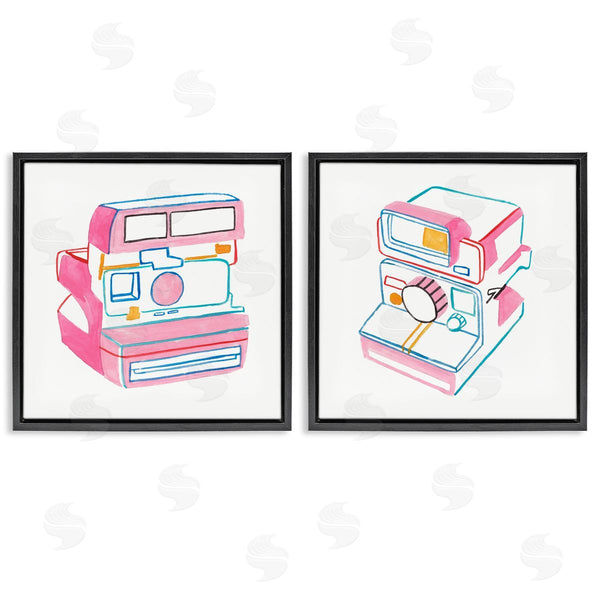 Stupell Industries Melissa Wang | Hand Drawn Vintage Camera Wall Art