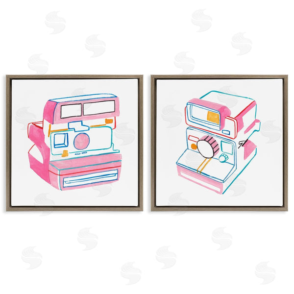 Stupell Industries Melissa Wang | Hand Drawn Vintage Camera Wall Art
