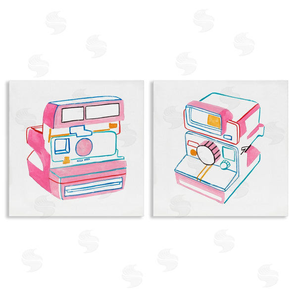 stupell industries Melissa Wang | Hand Drawn Vintage Camera Wall Art