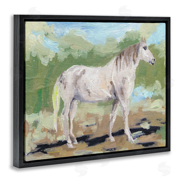 Stupell Industries Melissa Wang | Horse's Quiet Gallop