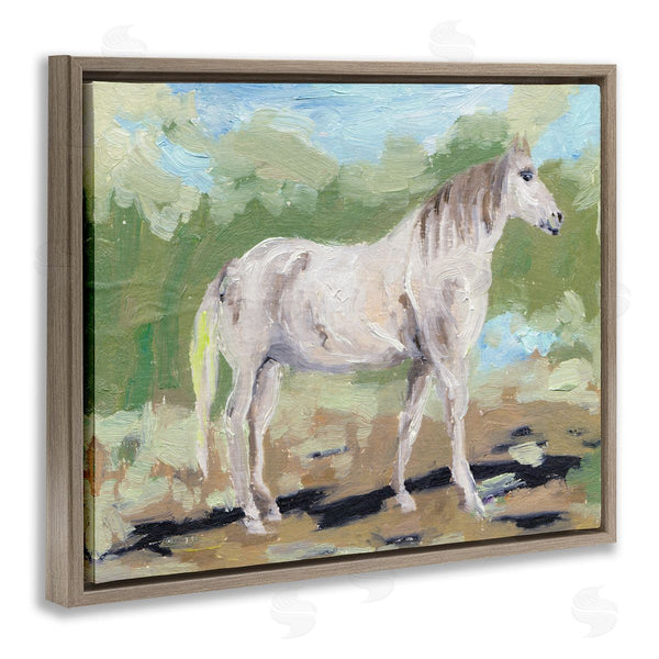 Stupell Industries Melissa Wang | Horse's Quiet Gallop