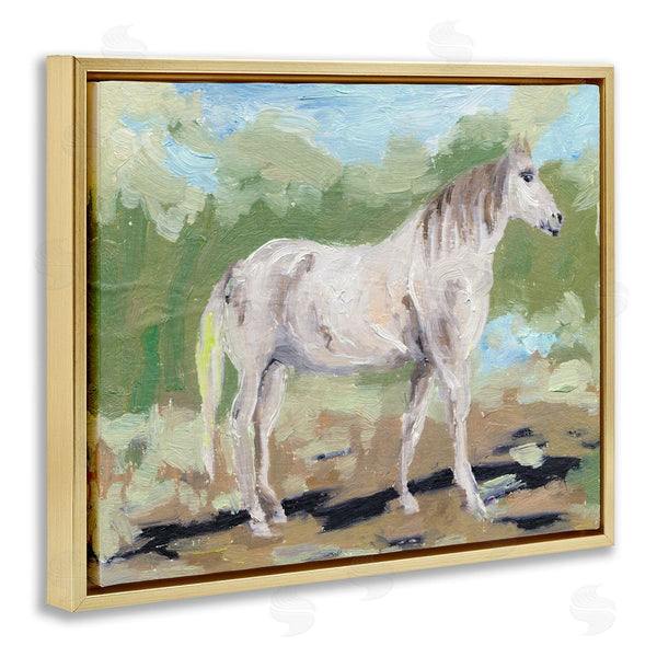 Stupell Industries Melissa Wang | Horse's Quiet Gallop