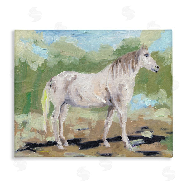 stupell industries Melissa Wang | Horse's Quiet Gallop