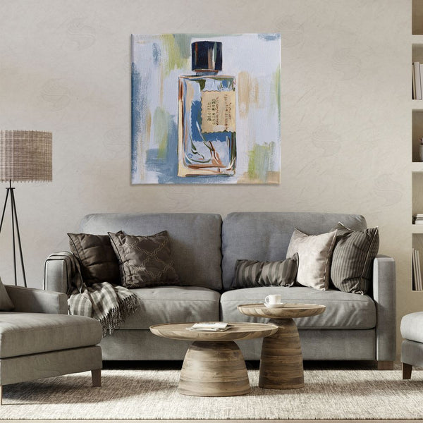 Stupell Industries Melissa Wang | Makeup Bottle Paint Strokes Wall Art