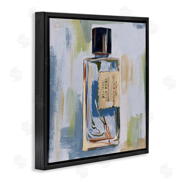 Stupell Industries Melissa Wang | Makeup Bottle Paint Strokes Wall Art