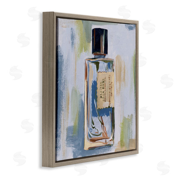 Stupell Industries Melissa Wang | Makeup Bottle Paint Strokes Wall Art