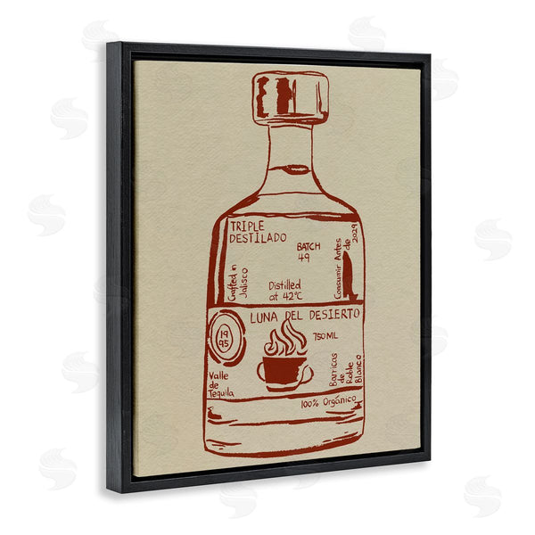 Stupell Industries Melissa Wang | Minimal Liquor Essence