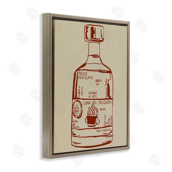 Stupell Industries Melissa Wang | Minimal Liquor Essence