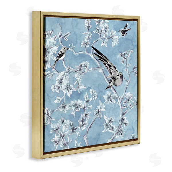 Stupell Industries Melissa Wang | Minted Serenity Bird Branches
