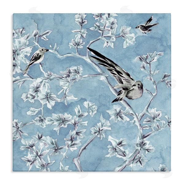 stupell industries Melissa Wang | Minted Serenity Bird Branches