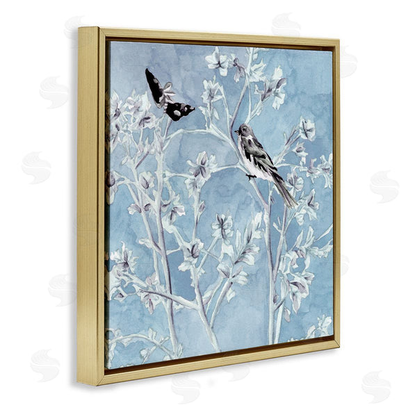 Stupell Industries Melissa Wang | Minted Serenity Bird Pair