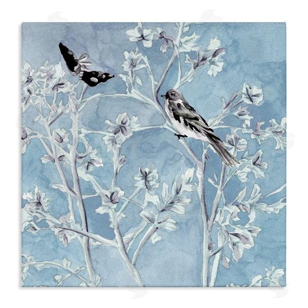 stupell industries Melissa Wang | Minted Serenity Bird Pair