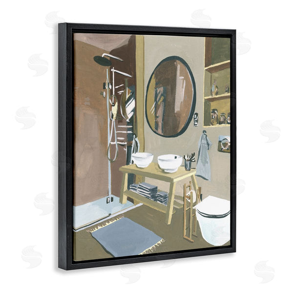 Stupell Industries Melissa Wang | Modern Bathroom Interior Design