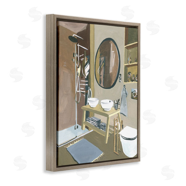 Stupell Industries Melissa Wang | Modern Bathroom Interior Design