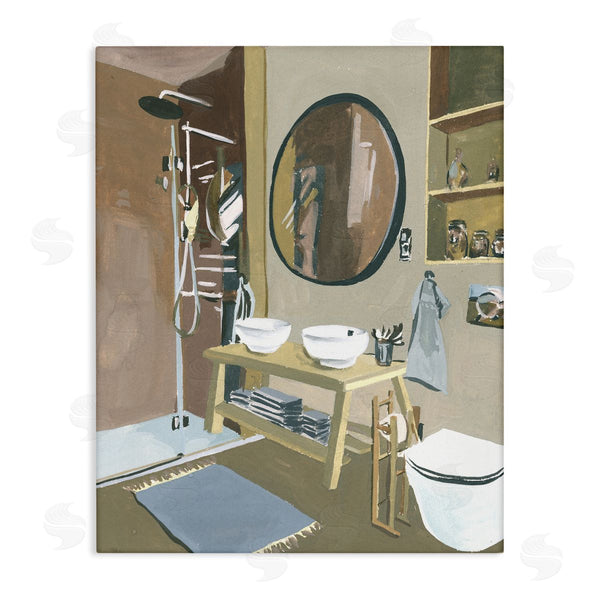 stupell industries Melissa Wang | Modern Bathroom Interior Design