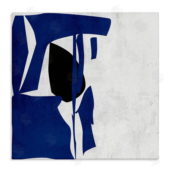 stupell industries Melissa Wang | Modern Blue Cutout Shapes Wall Art