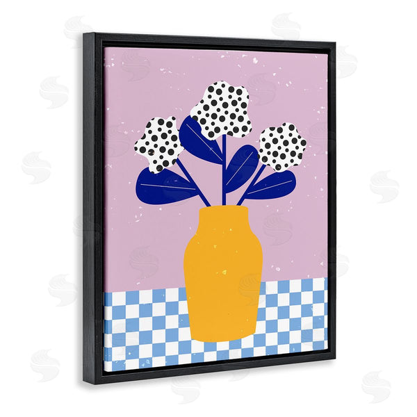Stupell Industries Melissa Wang | Modern Polka Dot Plants Wall Art
