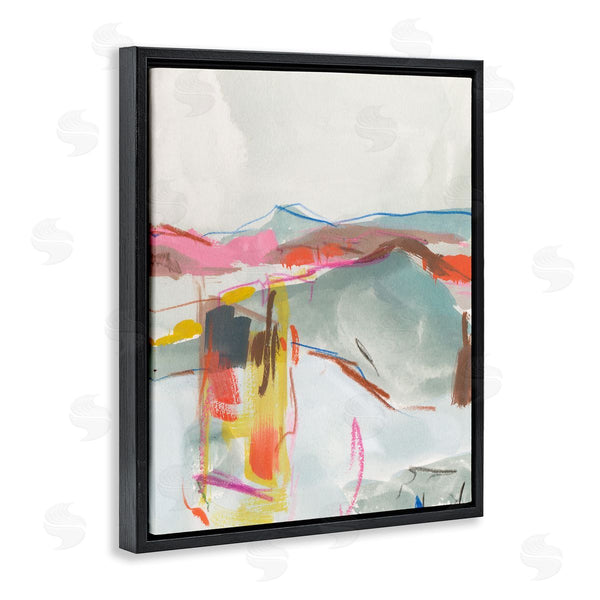 Stupell Industries Melissa Wang | Mountain Shape Impressions