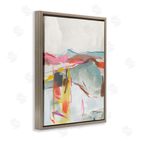 Stupell Industries Melissa Wang | Mountain Shape Impressions