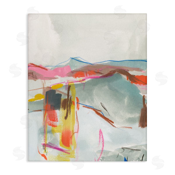 stupell industries Melissa Wang | Mountain Shape Impressions