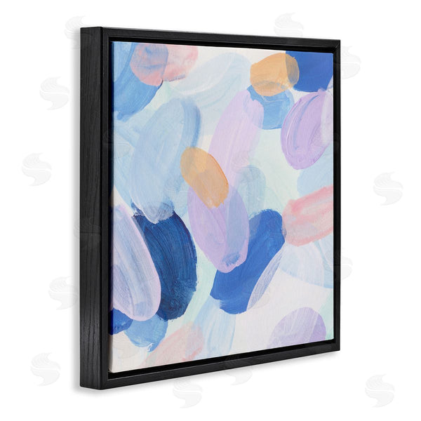 Stupell Industries Melissa Wang | Oblong Shapes Pattern