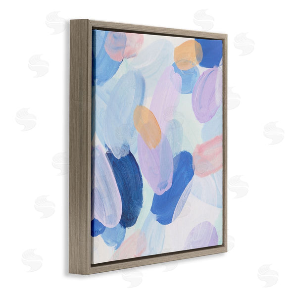 Stupell Industries Melissa Wang | Oblong Shapes Pattern