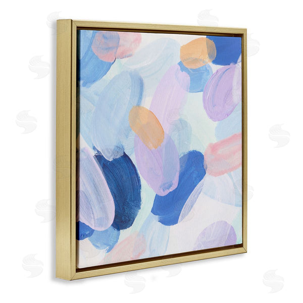 Stupell Industries Melissa Wang | Oblong Shapes Pattern