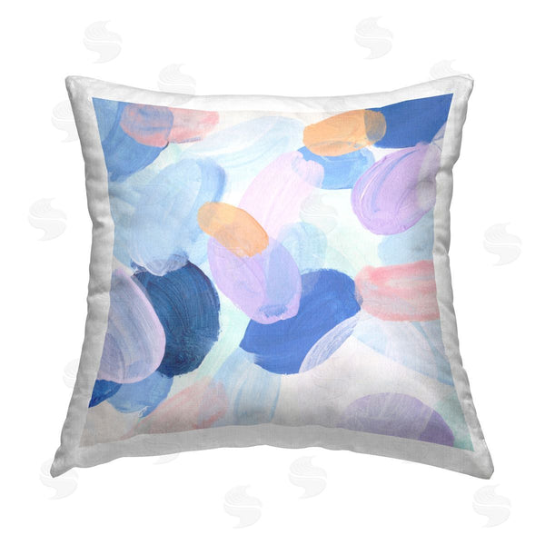 stupell industries Melissa Wang | Oblong Shapes Pattern Printed Throw Pillow