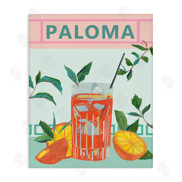 stupell industries Melissa Wang | Paloma Tropical Cocktail