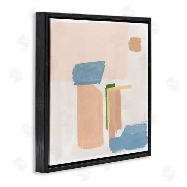 Stupell Industries Melissa Wang | Pastel Geometric Square Shapes Wall Art
