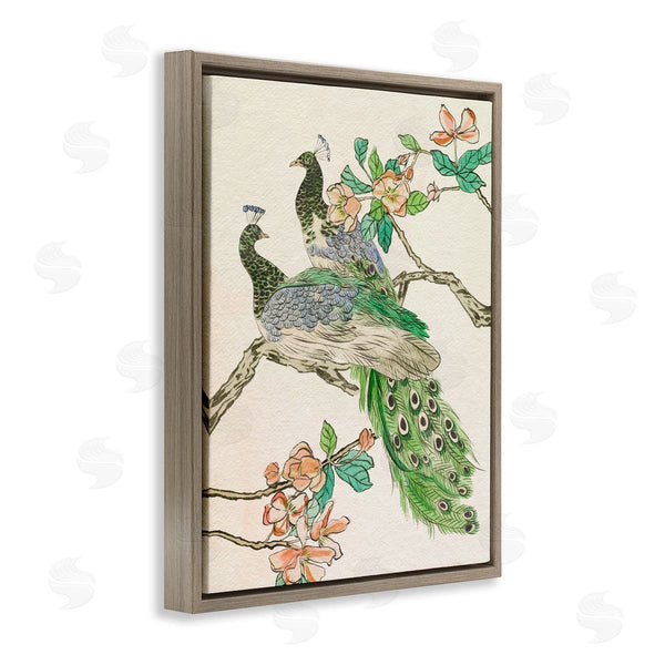 Stupell Industries Melissa Wang | Peacock Perched On Branch Wall Art