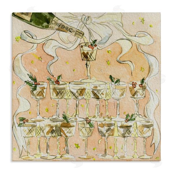 stupell industries Melissa Wang | Pouring Champagne Seasonal Cocktails