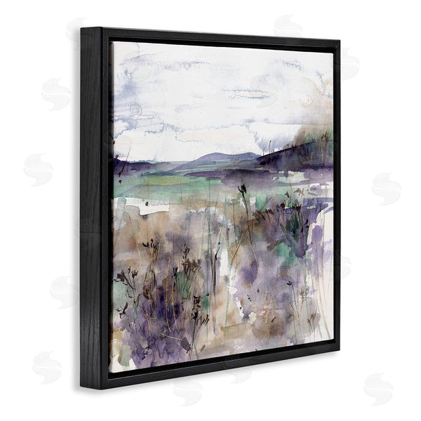 Stupell Industries Melissa Wang | Purple Mountain Distortion Wall Art