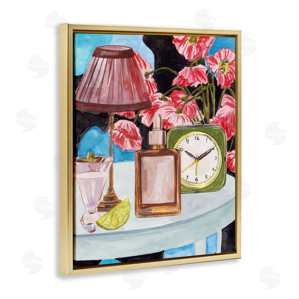 Stupell Industries Melissa Wang | Retro Glow Still Life