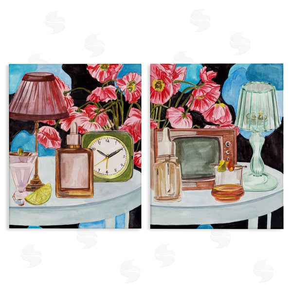 stupell industries Melissa Wang | Retro Glow Still Lifes