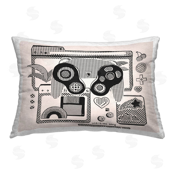 Stupell Industries Melissa Wang | Retro Pixel Controller