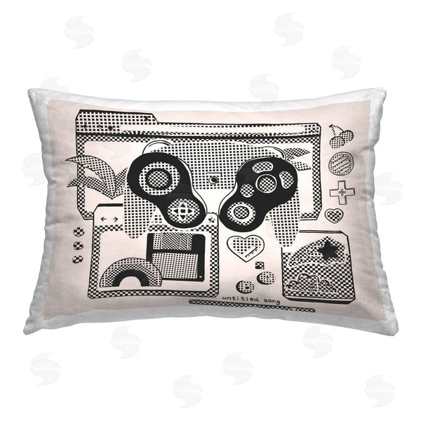 stupell industries Melissa Wang | Retro Pixel Controller