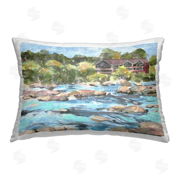 Stupell Industries Melissa Wang | Rocky River Landscape