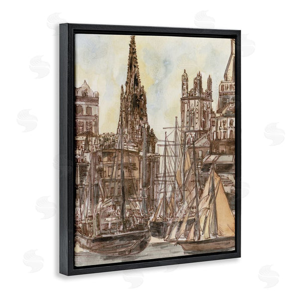 Stupell Industries Melissa Wang | Salted Remnants Harbor