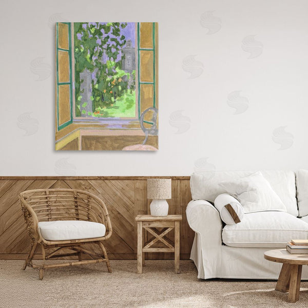 Stupell Industries Melissa Wang | Seat For Spring Expression Wall Art