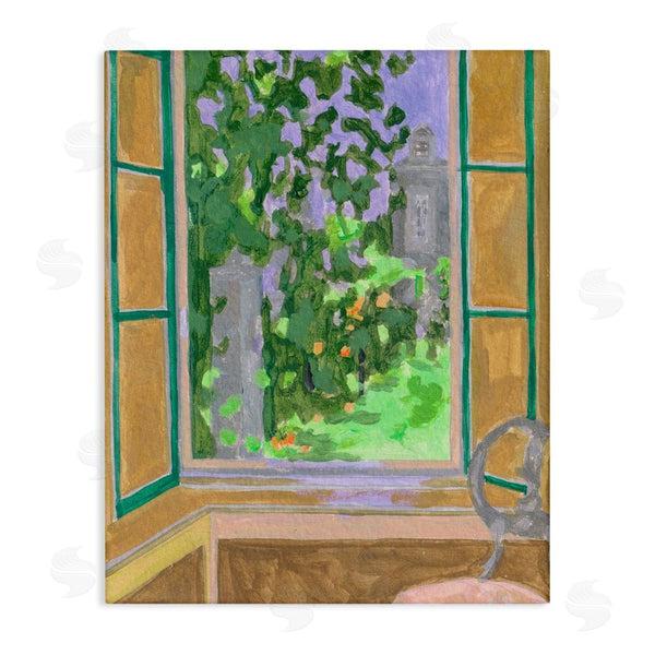 stupell industries Melissa Wang | Seat For Spring Expression Wall Art