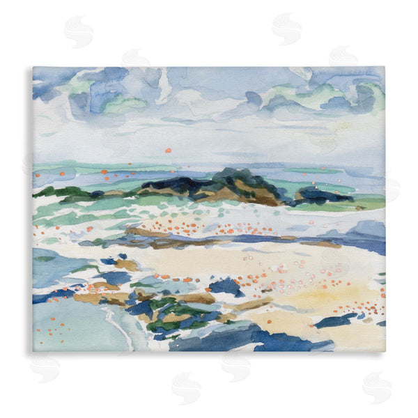 stupell industries Melissa Wang | Shoreline Dreams Abstraction