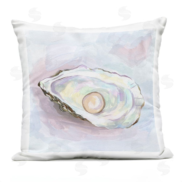 Stupell Industries Melissa Wang | Silent Opal Oyster Throw Pillow