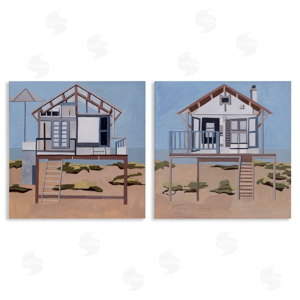 stupell industries Melissa Wang | Silent Shore Beach Houses