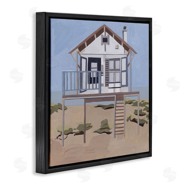 Stupell Industries Melissa Wang | Silent Shores Beach House