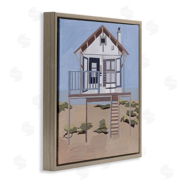 Stupell Industries Melissa Wang | Silent Shores Beach House