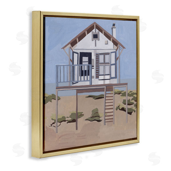 Stupell Industries Melissa Wang | Silent Shores Beach House