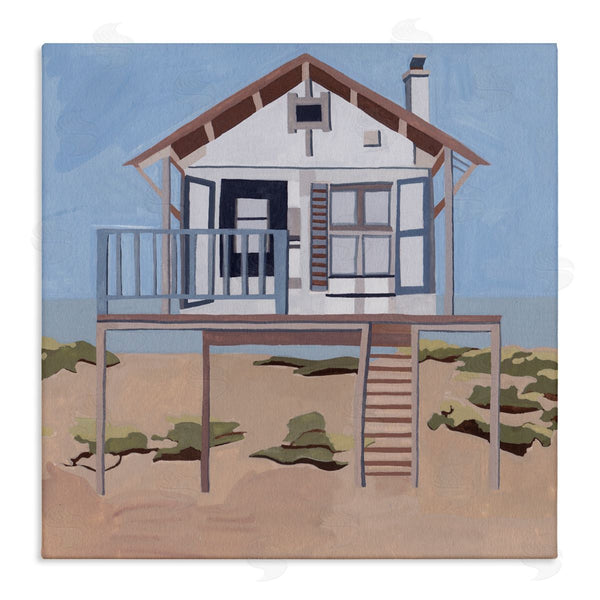 stupell industries Melissa Wang | Silent Shores Beach House