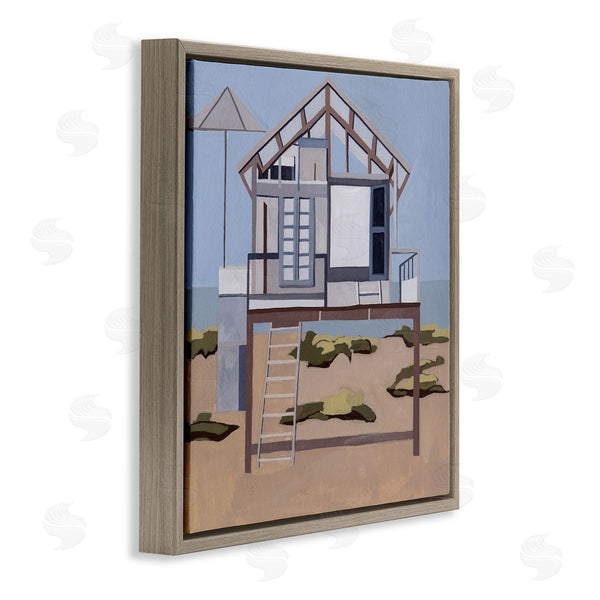 Stupell Industries Melissa Wang | Silent Shores Cabin